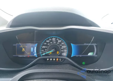 2013 Ford C-Max Hybrid Sel from USA, damaged, VIN 1FADP5BU2DL512427